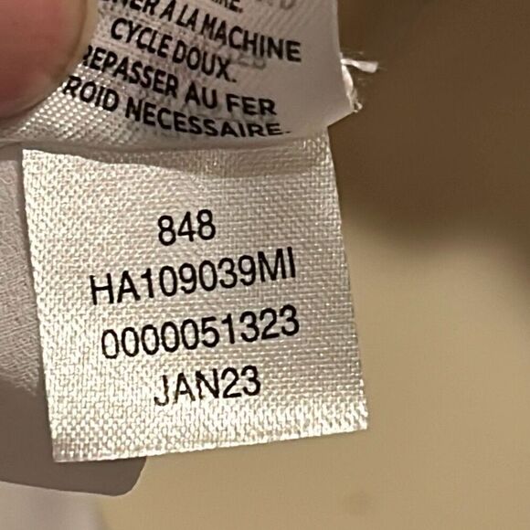 Halogen M High Neck Pleated Blouson Party Dress Bright White Marilyn Monroe New - Picture 11 of 12